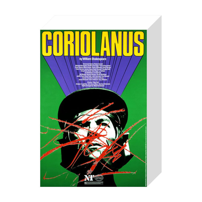 Coriolanus 1984 Print