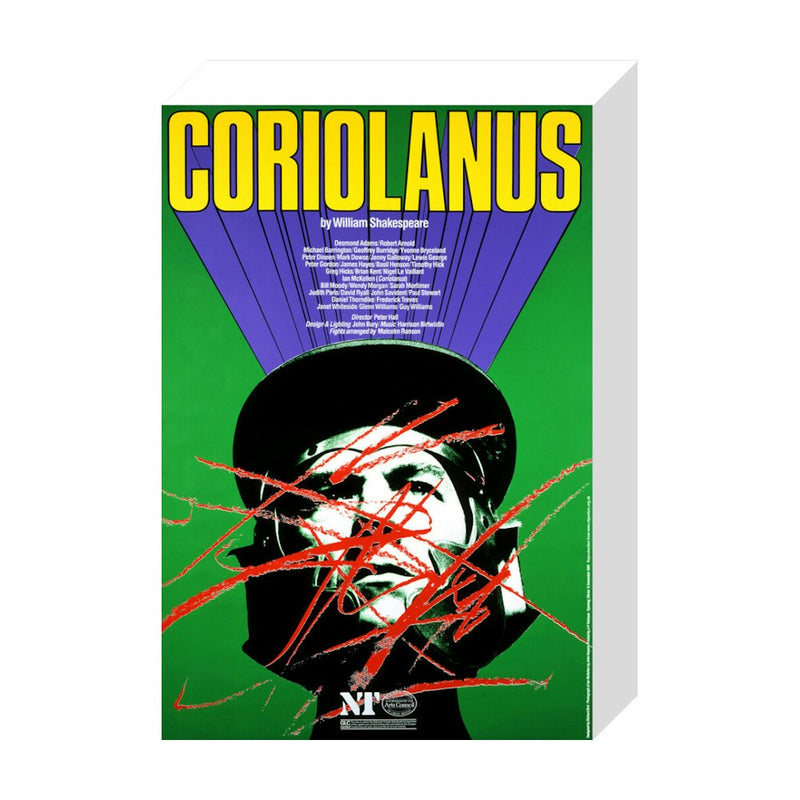 Coriolanus 1984 Print