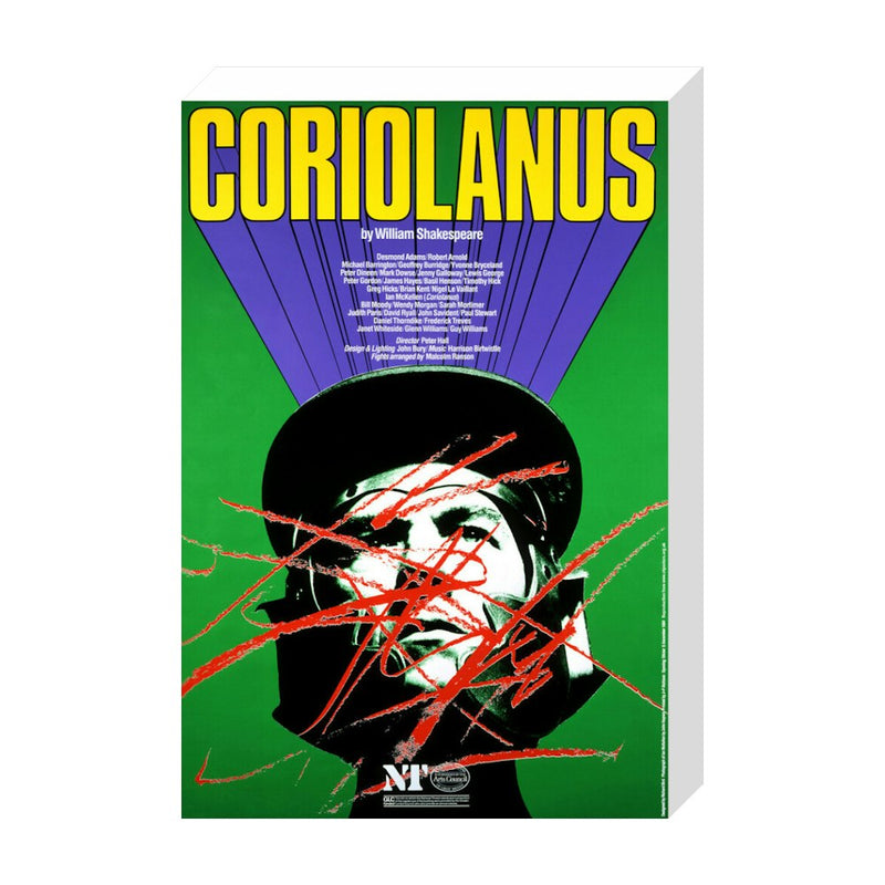 Coriolanus 1984 Print