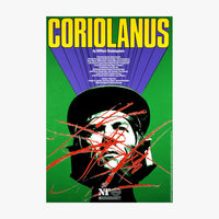 Coriolanus 1984 Print