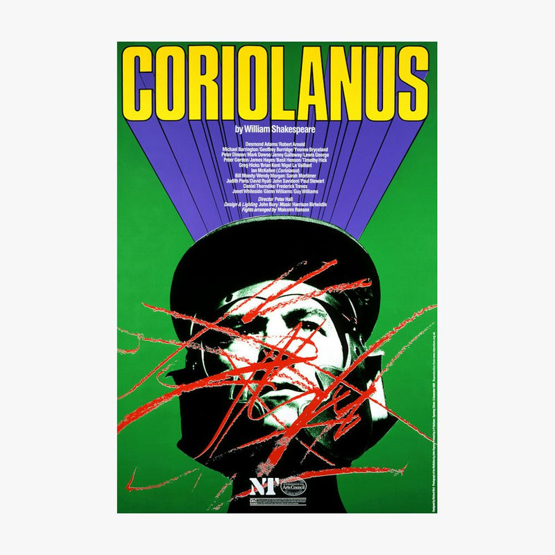 Coriolanus 1984 Print