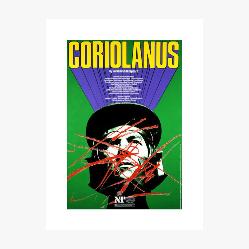 Coriolanus 1984 Print