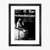 To Those Born Later 1977 Print