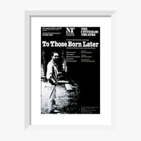 To Those Born Later 1977 Print