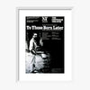 To Those Born Later 1977 Print