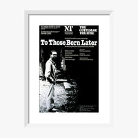 To Those Born Later 1977 Print