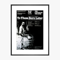 To Those Born Later 1977 Print