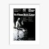 To Those Born Later 1977 Print