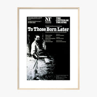 To Those Born Later 1977 Print