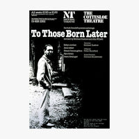 To Those Born Later 1977 Print