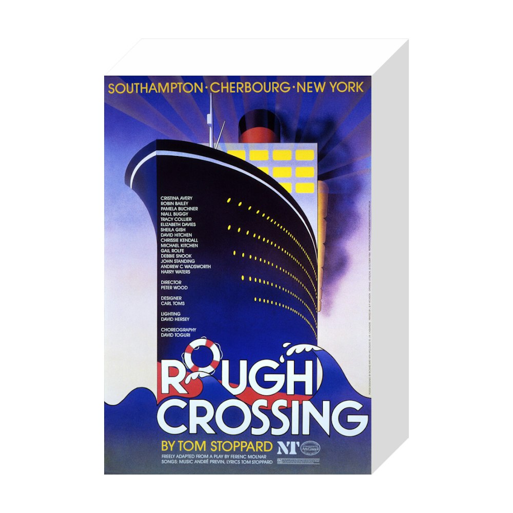 Rough Crossing 1984 Print