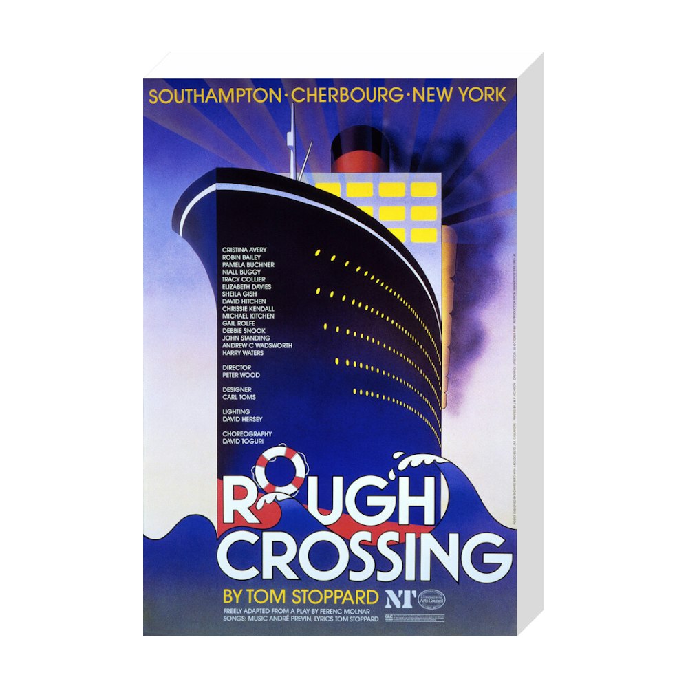 Rough Crossing 1984 Print