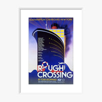 Rough Crossing 1984 Print