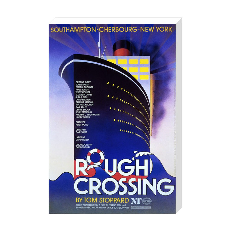 Rough Crossing 1984 Print