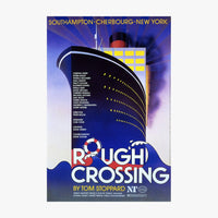 Rough Crossing 1984 Print