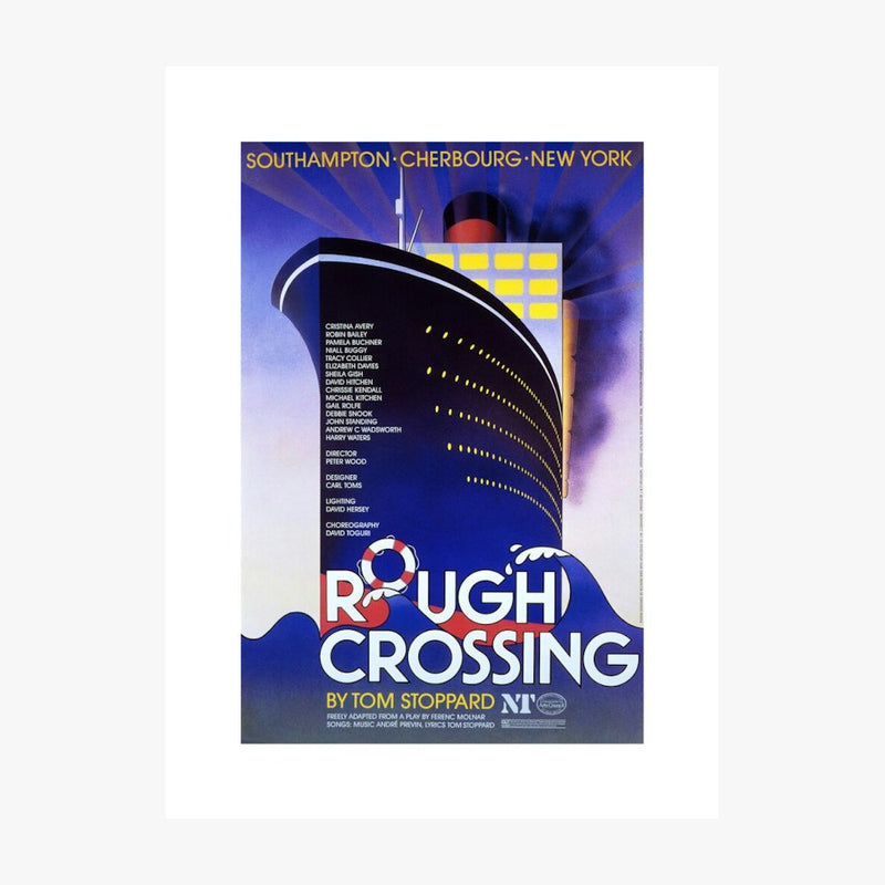 Rough Crossing 1984 Print