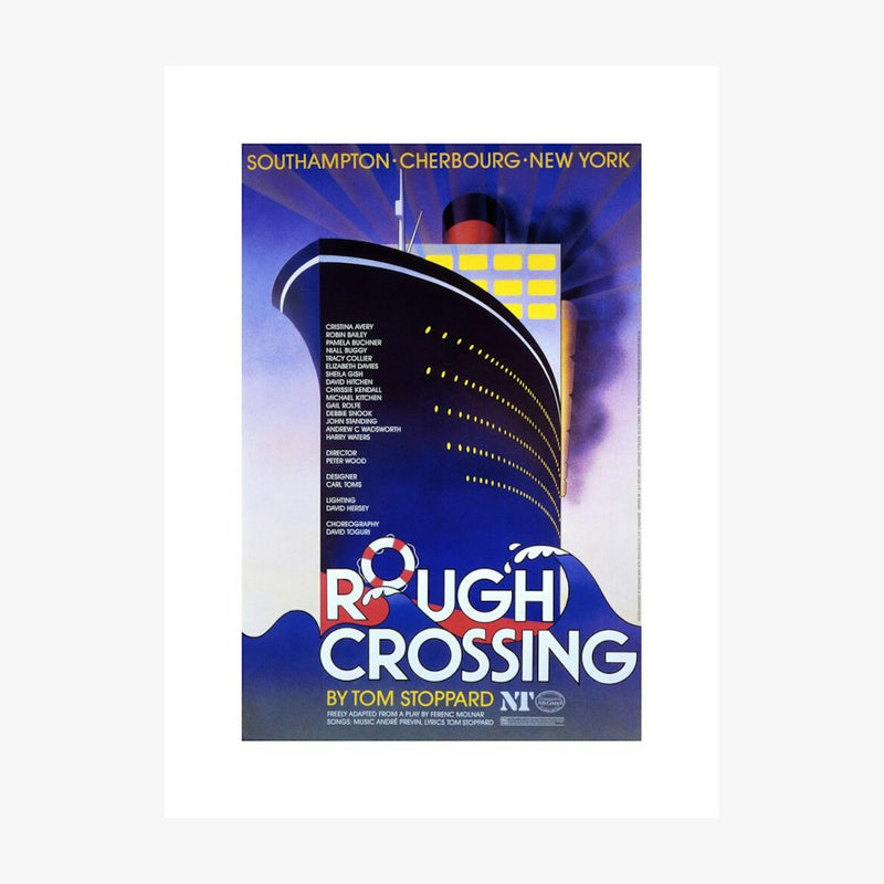 Rough Crossing 1984 Print