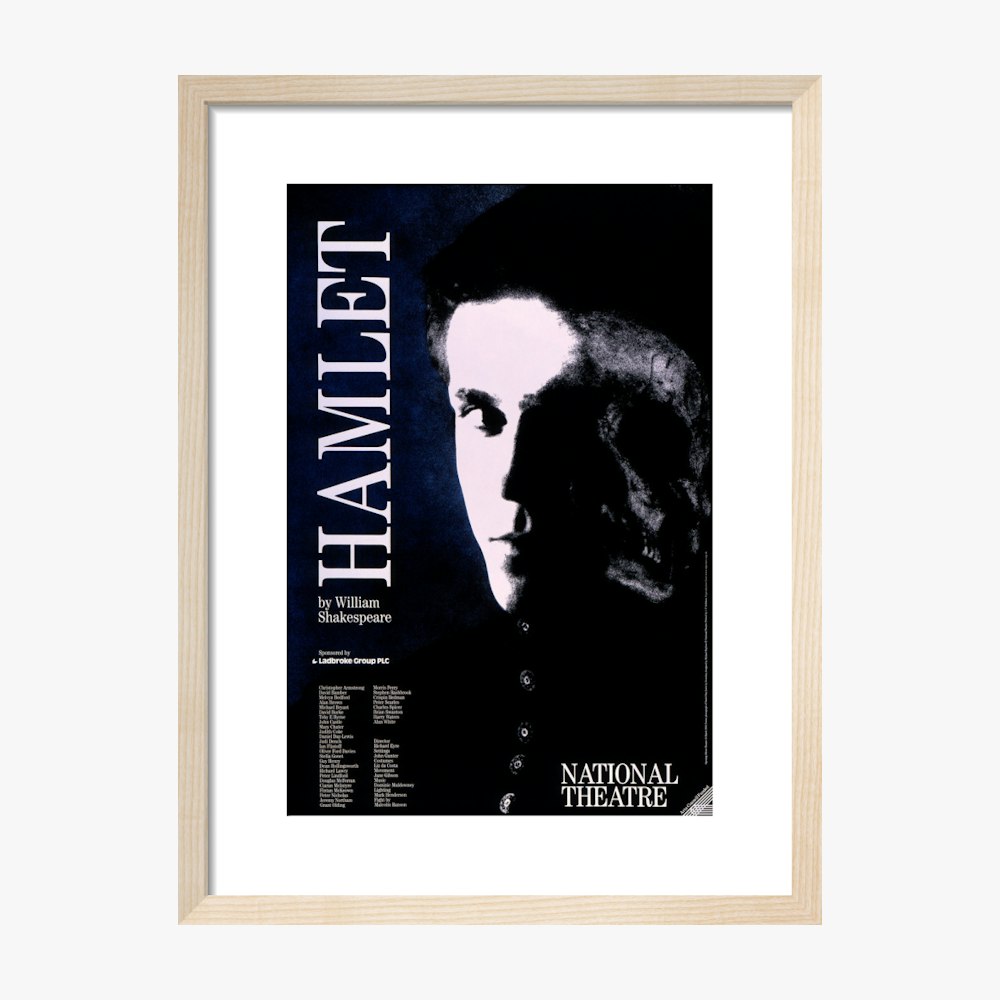 Hamlet 1989 Print