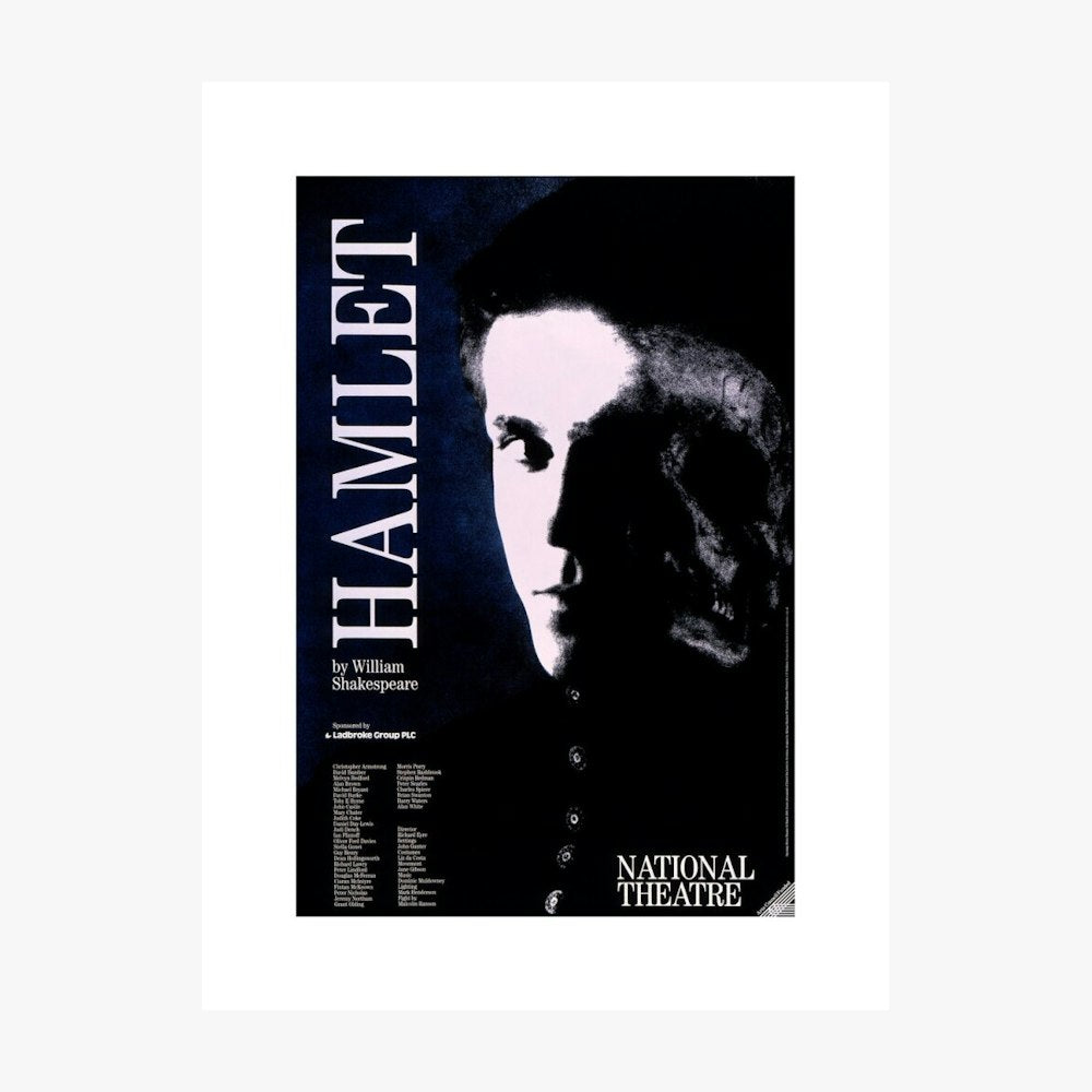 Hamlet 1989 Print