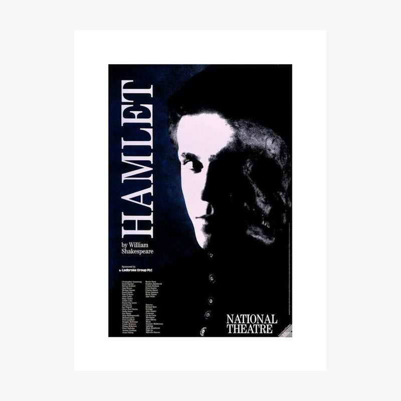 Hamlet 1989 Print