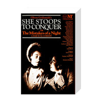 She Stoops to Conquer 1984 Print