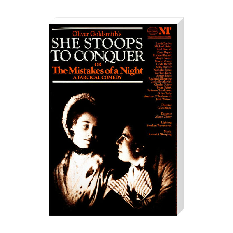 She Stoops to Conquer 1984 Print