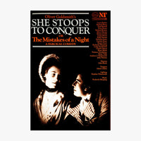 She Stoops to Conquer 1984 Print