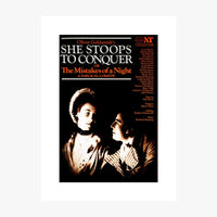 She Stoops to Conquer 1984 Print