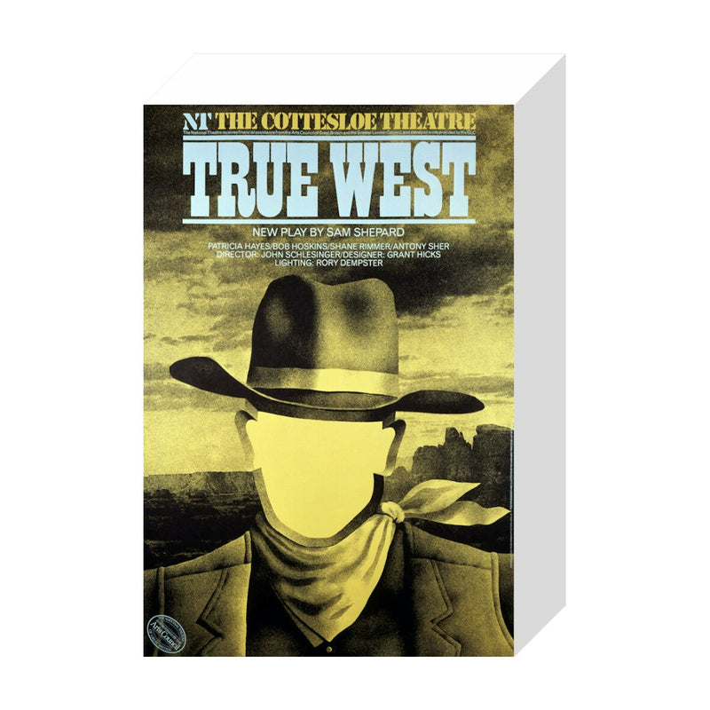 True West 1981 Print