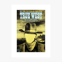 True West 1981 Print