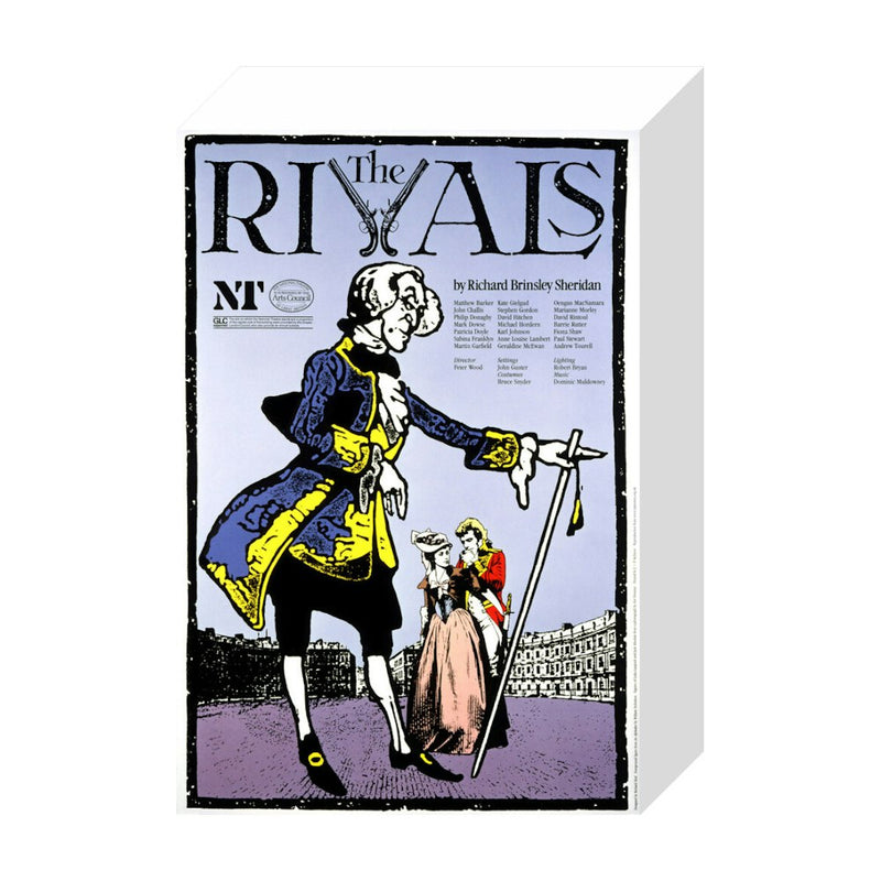 The Rivals 1983 Print