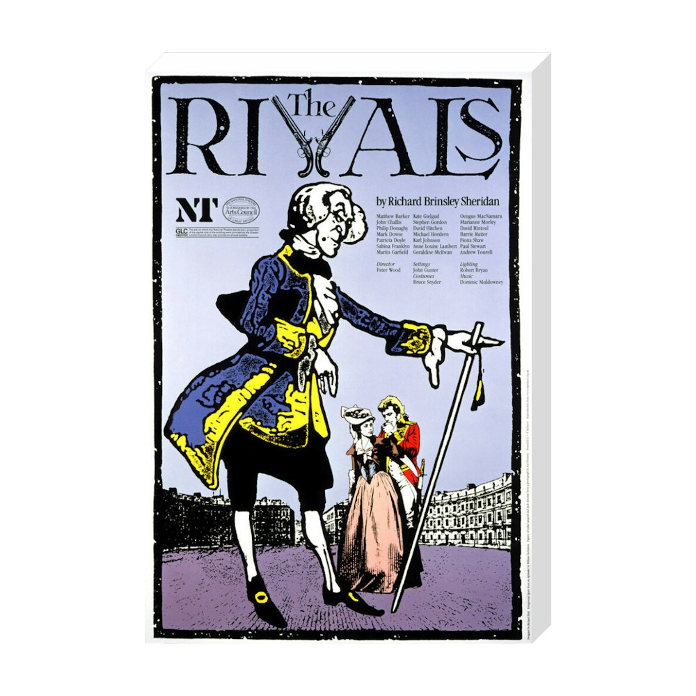 The Rivals 1983 Print