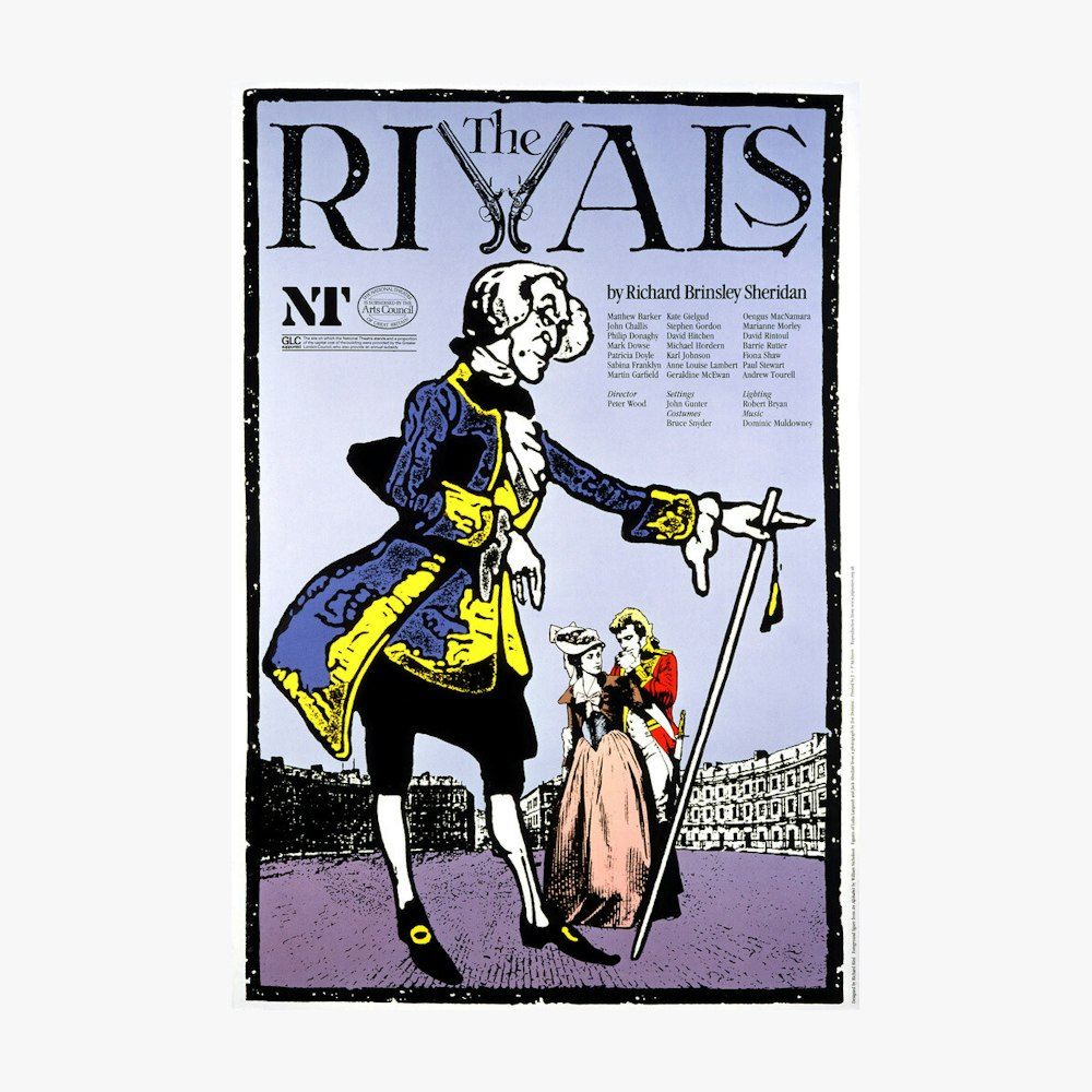 The Rivals 1983 Print