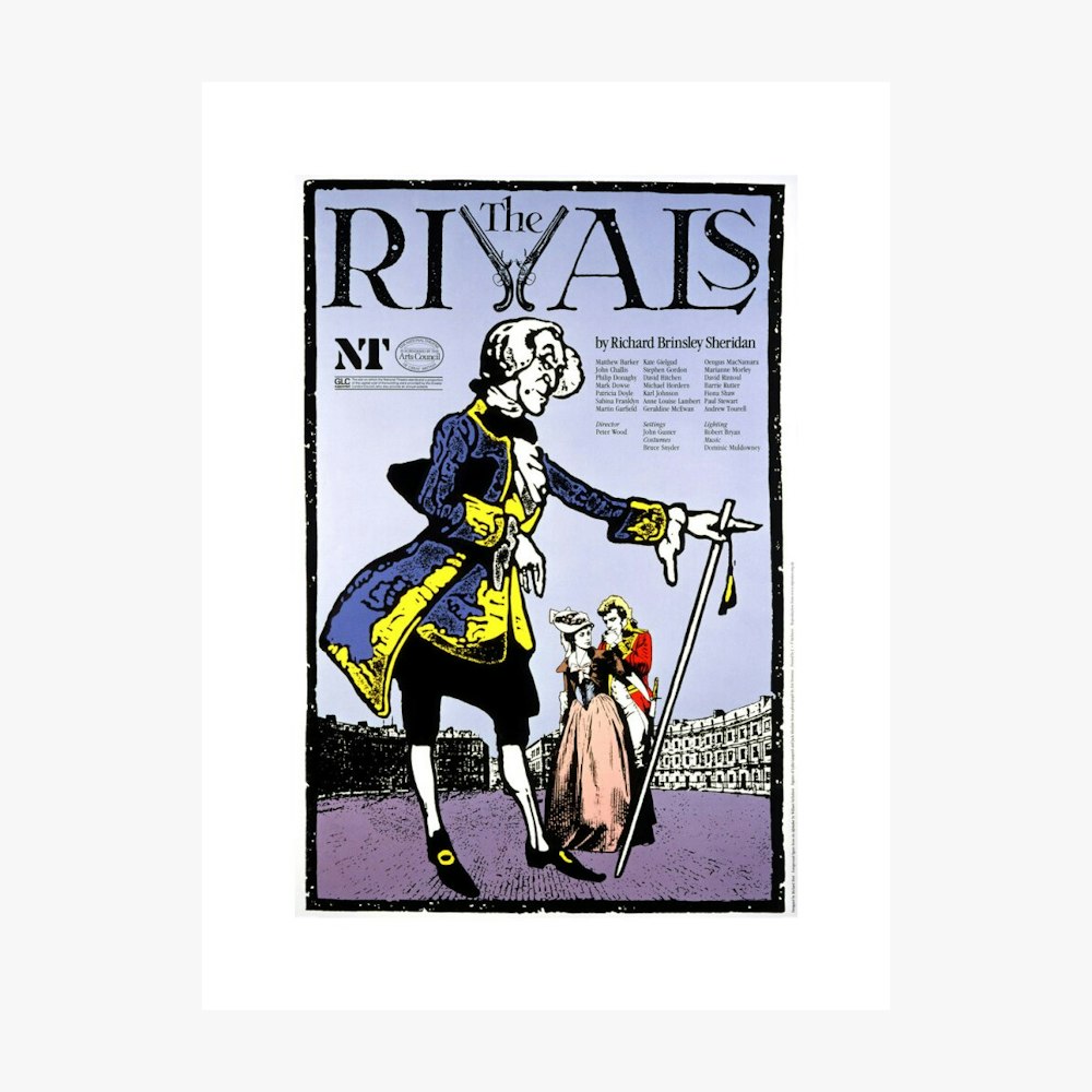 The Rivals 1983 Print