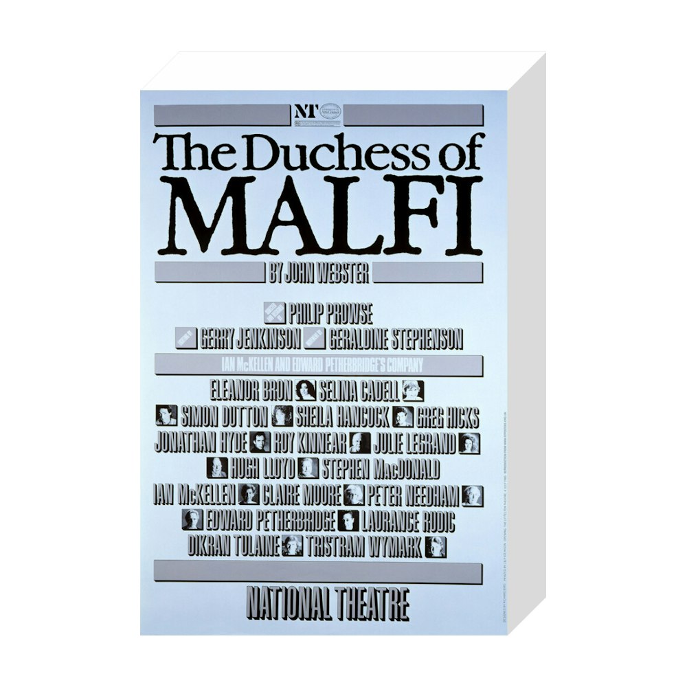 The Duchess of Malfi 1985 Print