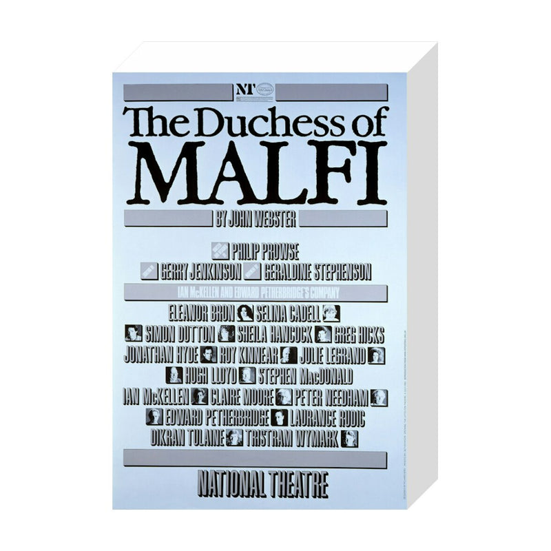 The Duchess of Malfi 1985 Print