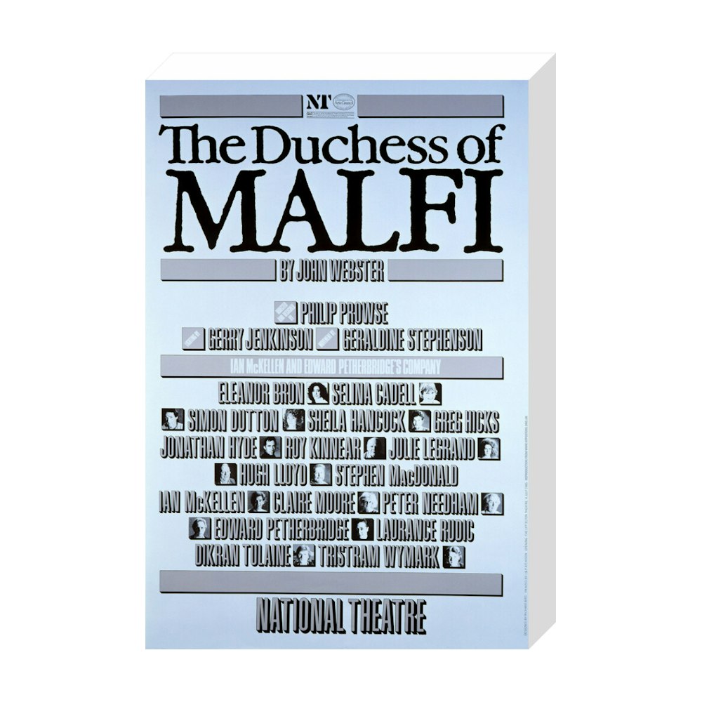 The Duchess of Malfi 1985 Print