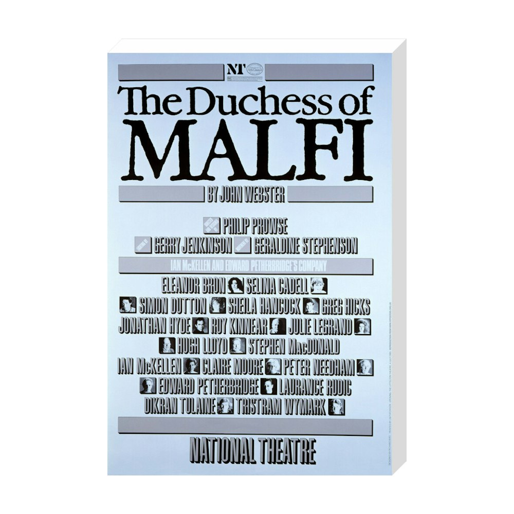 The Duchess of Malfi 1985 Print