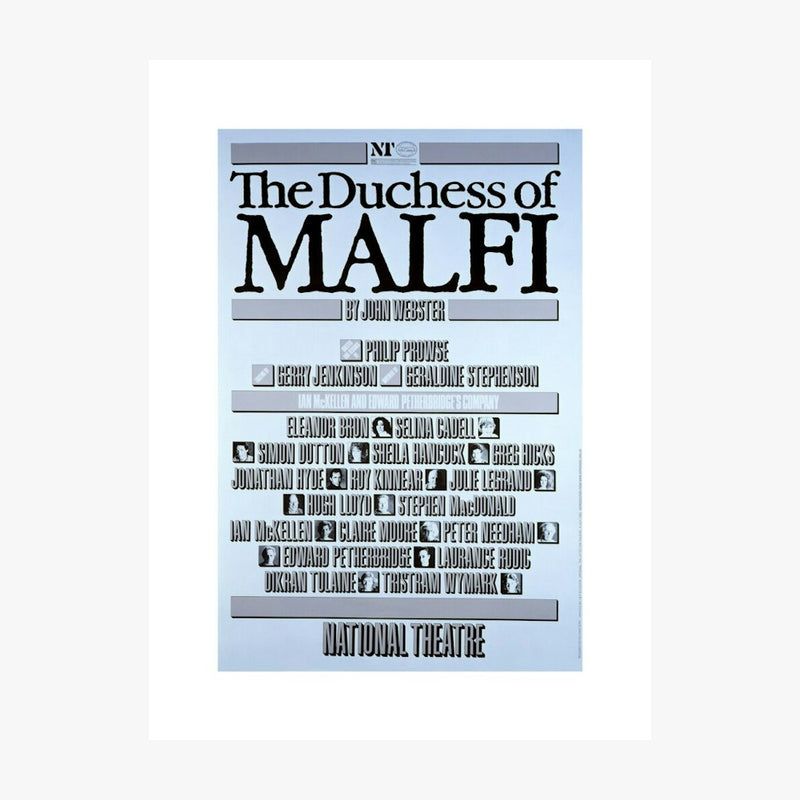 The Duchess of Malfi 1985 Print