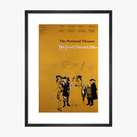 The Good-Natur'd Man 1971 Print