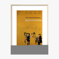 The Good-Natur'd Man 1971 Print