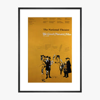 The Good-Natur'd Man 1971 Print