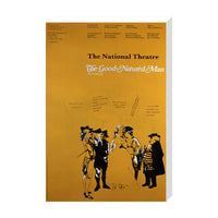 The Good-Natur'd Man 1971 Print