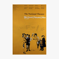 The Good-Natur'd Man 1971 Print