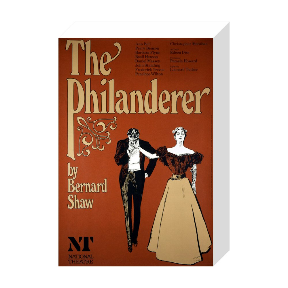 The Philanderer 1978 Print