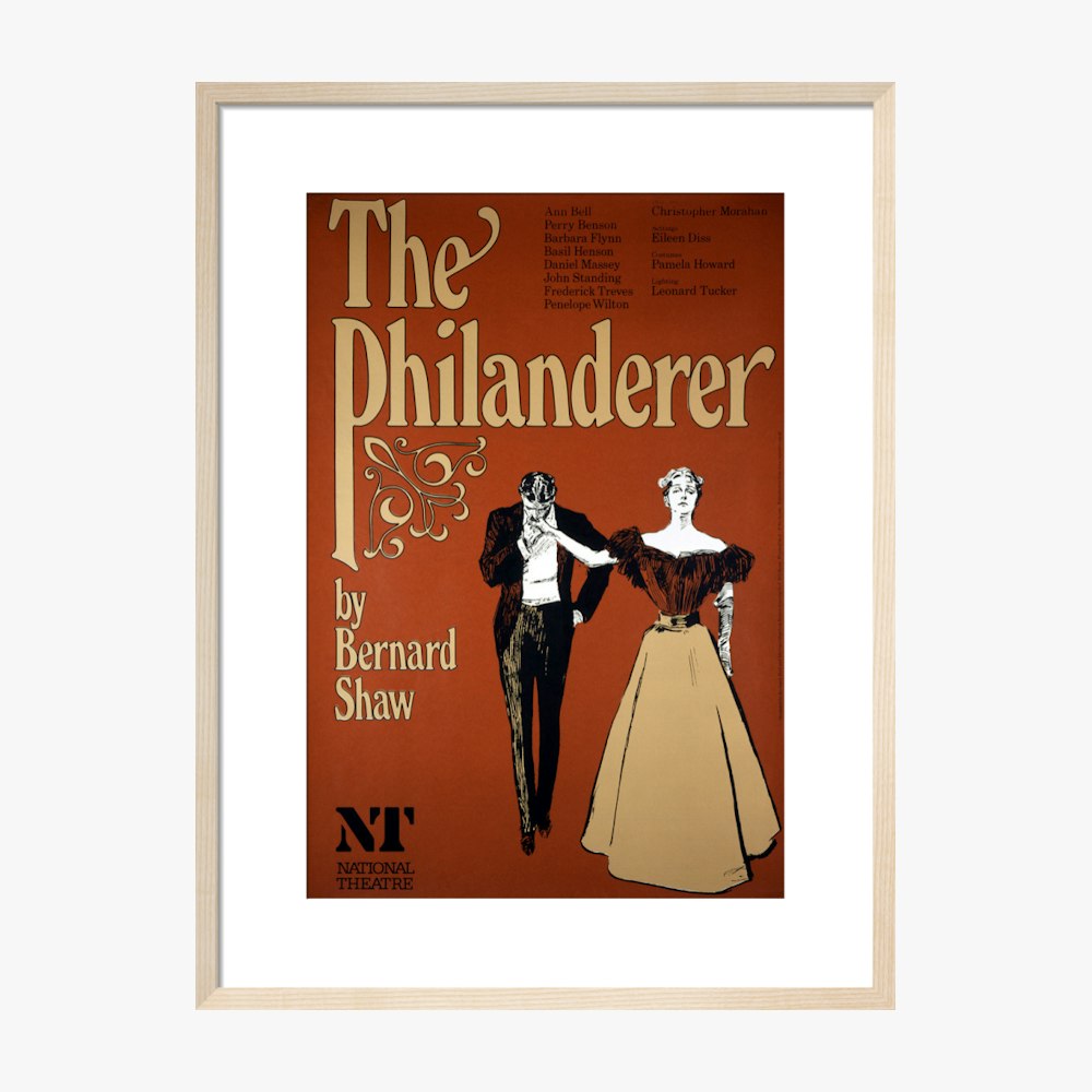 The Philanderer 1978 Print