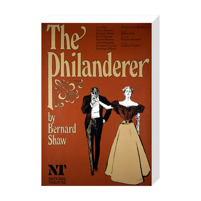 The Philanderer 1978 Print