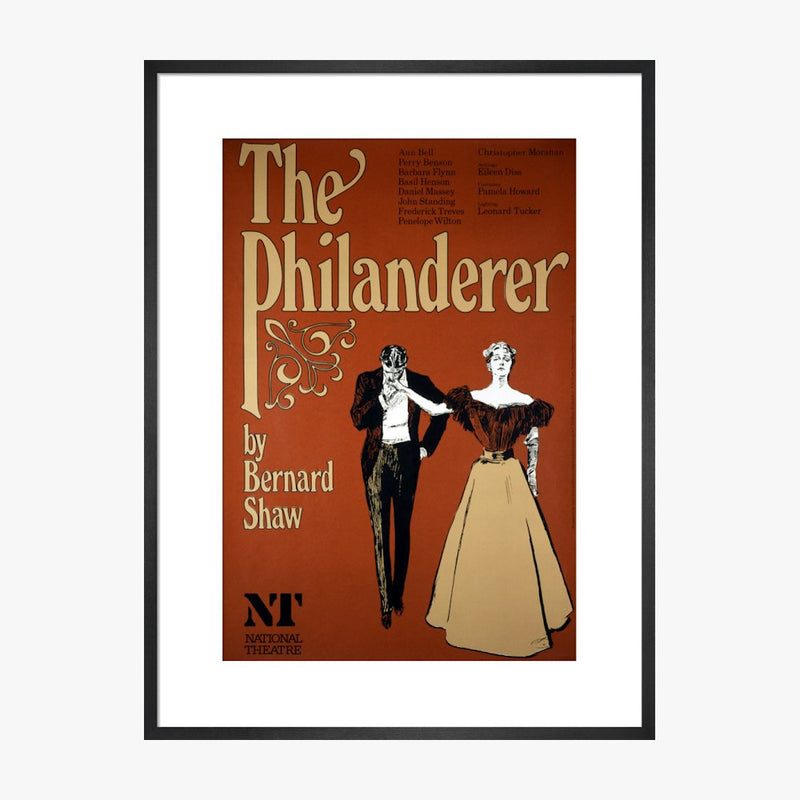 The Philanderer 1978 Print