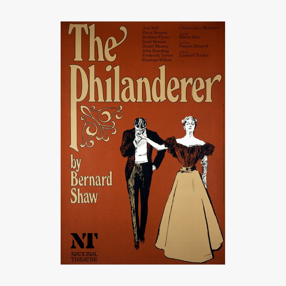 The Philanderer 1978 Print