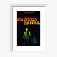 The Travails of Sancho Panza 1969 Print